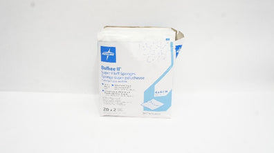 Medline NON25852 Bulkee II Super Flupp Sponges 6 x 6. 3/4in, 6-ply Pack of 40